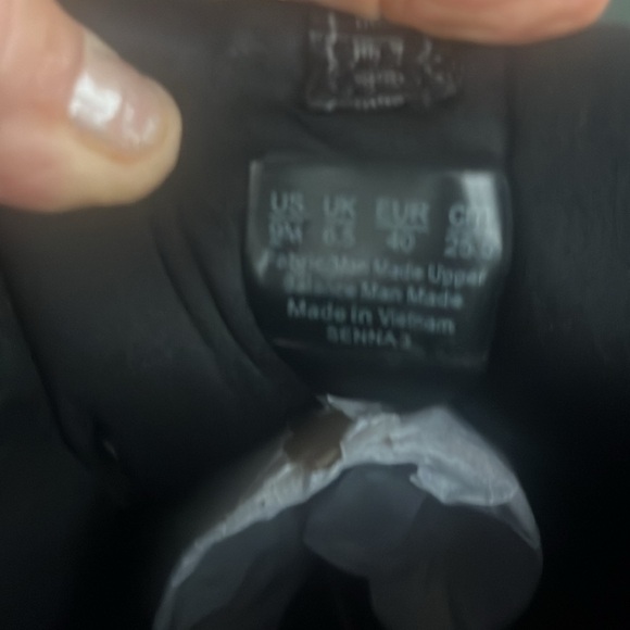 Ryka Water Repellant Black Boots Women’s Sz 9M lace up rain sleet snow shoes - Picture 12 of 12